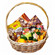 gift basket with sweets. Rio de Janeiro