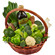 'Fitness' Grocery Basket with vegetables. Rio de Janeiro